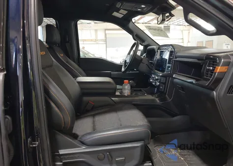 2023 Ford F-150 Tremor из США, поврежденный, VIN 1FTFW1E54PFA80722